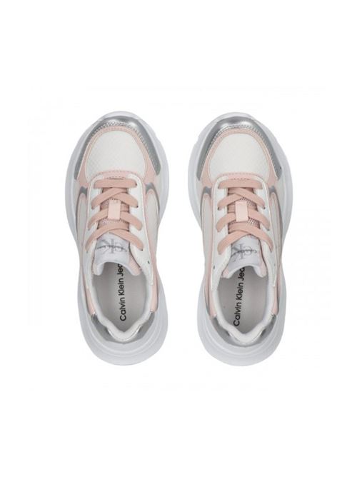 SNEAKER BASSA ALLACCIATA CALVIN KLEIN JEANS | 82031 1695/Y302